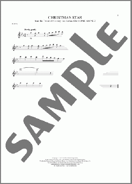 Christmas Star(Leslie Bricusse) 楽譜 フルート ダウンロード