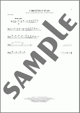Christmas Star(Leslie Bricusse) 楽譜 トロンボーン（ソロ） ダウンロード