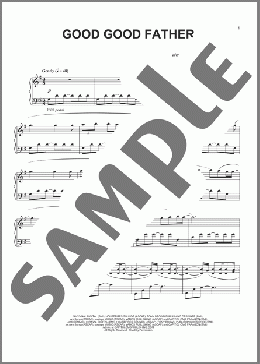 Good Good Father (arr. Phillip Keveren)(Chris Tomlin) 楽譜 ピアノ（ソロ） ダウンロード