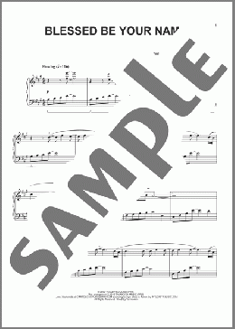 Blessed Be Your Name (arr. Phillip Keveren)(Matt Redman) 楽譜 ピアノ（ソロ） ダウンロード