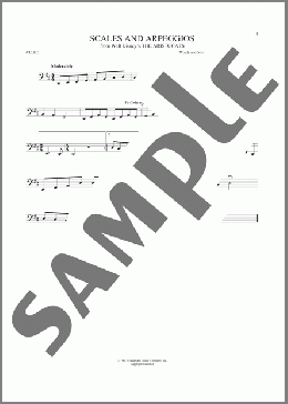 Scales And Arpeggios(Richard & Robert Sherman/Robert B. Sherman/Richard M. Sherman) 楽譜 チェロ ダウンロード