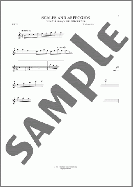 Scales And Arpeggios(Robert B. Sherman/Richard M. Sherman/Richard & Robert Sherman) 楽譜 フルート ダウンロード