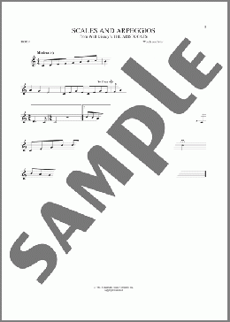 Scales And Arpeggios(Robert B. Sherman/Richard M. Sherman/Richard & Robert Sherman) 楽譜 ホルンソロ ダウンロード