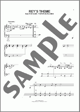 Rey's Theme(John Williams) 楽譜 その他 ダウンロード