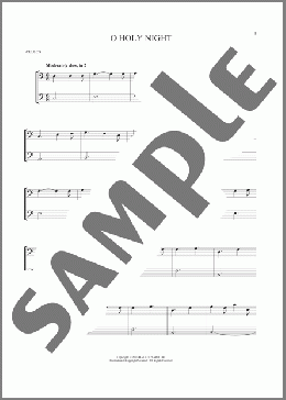 O Holy Night(Adolphe Adam/Mark Phillips) 楽譜 その他 ダウンロード