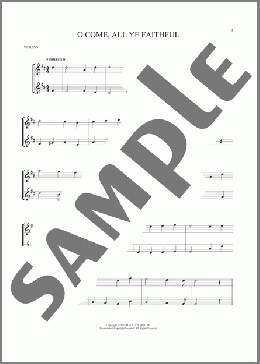 O Come, All Ye Faithful(Mark Phillips) 楽譜 その他 ダウンロード