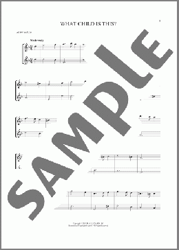 What Child Is This?(William C. Dix/16th Century English Melody/Mark Phillips) 楽譜 アルトサックス（ソロ） ダウンロード