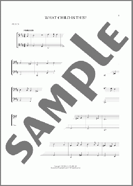 What Child Is This?(William C. Dix/16th Century English Melody/Mark Phillips) 楽譜 その他 ダウンロード
