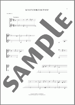 What Child Is This?(William C. Dix/16th Century English Melody/Mark Phillips) 楽譜 その他 ダウンロード