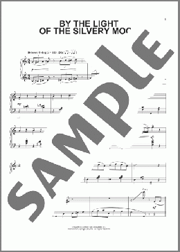 By The Light Of The Silvery Moon [Jazz version] (arr. Phillip Keveren)(Ed Madden/Gus Edwards/Jimmy Bowen) 楽譜 ピアノ（ソロ） ダウンロード