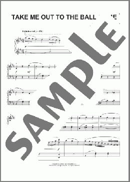 Take Me Out To The Ball Game [Jazz version] (arr. Phillip Keveren)(Albert von Tilzer) 楽譜 ピアノ（ソロ） ダウンロード