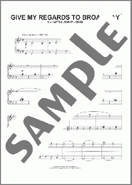 Give My Regards To Broadway [Jazz version] (arr. Phillip Keveren)(George M. Cohan) 楽譜 ピアノ（ソロ） ダウンロード