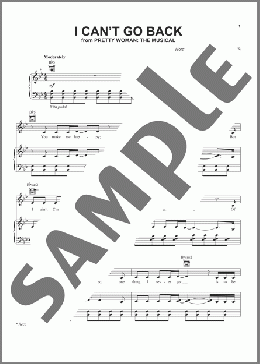 I Can't Go Back (from Pretty Woman: The Musical)(Bryan Adams/Jim Vallance/Bryan Adams & Jim Vallance) 楽譜 ピアノ & ボーカル & ギター ダウンロード