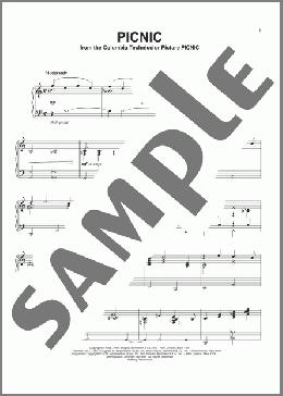 Picnic(Morris Stoloff) 楽譜 ピアノ（ソロ） ダウンロード