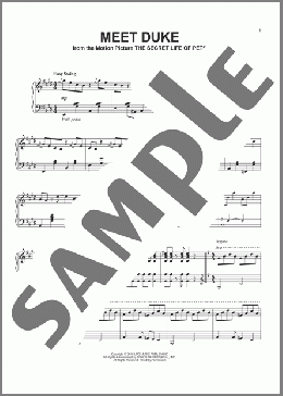 Meet Duke(Alexandre Desplat) 楽譜 ピアノ（ソロ） ダウンロード