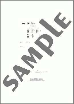 You Do Something To Me(Paul Weller) 楽譜 その他 ダウンロード