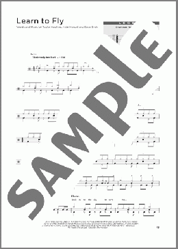 Learn To Fly(Foo Fighters) 楽譜 その他 ダウンロード