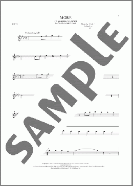 More (Ti Guardero Nel Cuore)(Kai Winding) 楽譜 フルート ダウンロード