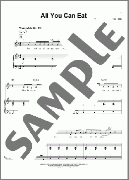All You Can Eat(Ben Folds) 楽譜 その他 ダウンロード