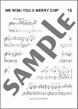 We Wish You A Merry Christmas [Jazz version] (arr. Brent Edstrom)(Traditional English Folksong) 楽譜 ピアノ（ソロ） ダウンロード