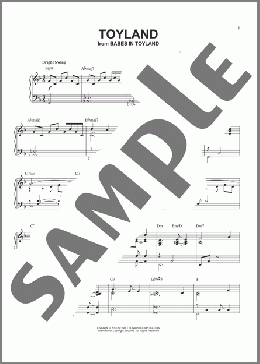 Toyland [Jazz version] (arr. Brent Edstrom)(Victor Herbert) 楽譜 ピアノ（ソロ） ダウンロード