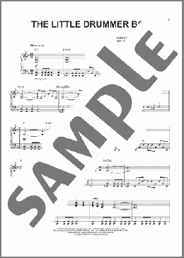 The Little Drummer Boy [Jazz version] (arr. Brent Edstrom)(Harry Simeone/Henry Onorati/Katherine Davis) 楽譜 ピアノ（ソロ） ダウンロード