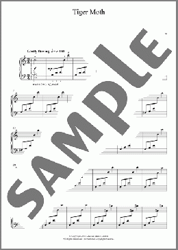 Tiger Moth(Neil Cowley) 楽譜 ピアノ（ソロ） ダウンロード