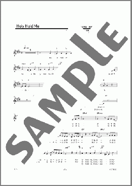 Holy Hold Me(MISIA) 楽譜 メロディ ダウンロード