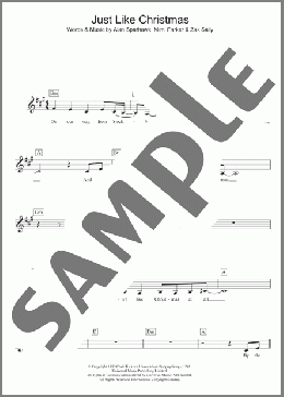 Just Like Christmas(Low) 楽譜 その他 ダウンロード