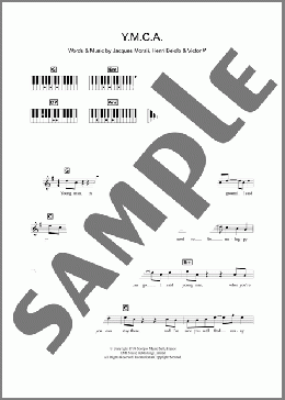 Y.M.C.A.(Village People) 楽譜 その他 ダウンロード