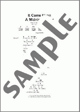 It Came Upon The Midnight Clear(Traditional/Traditional Carol) 楽譜 ギター（コード） ダウンロード