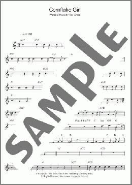 Cornflake Girl(Tori Amos) 楽譜 フルート ダウンロード