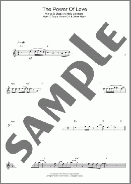 The Power Of Love(Frankie Goes To Hollywood) 楽譜 フルート ダウンロード