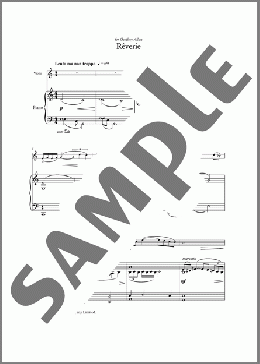Reverie (score and parts)(Angela Morley) 楽譜 バイオリン ダウンロード