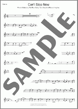 Can't Stop Now(Keane) 楽譜 バイオリン ダウンロード