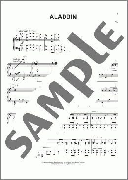 Aladdin Medley (arr. Phillip Keveren)(Alan Menken/Howard Ashman) 楽譜 ピアノ（ソロ） ダウンロード