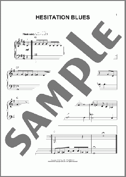 Hesitation Blues(Billy Smythe/J. Scott Middleton) 楽譜 その他 ダウンロード