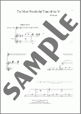 The Most Wonderful Time Of The Year(Eddie Pola/George Wyle) 楽譜 その他 ダウンロード