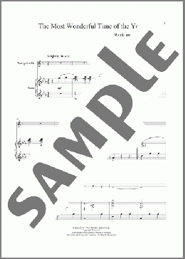 The Most Wonderful Time Of The Year(Eddie Pola/George Wyle) 楽譜 その他 ダウンロード