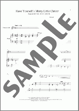 Have Yourself A Merry Little Christmas(Hugh Martin/Ralph Blane) 楽譜 その他 ダウンロード