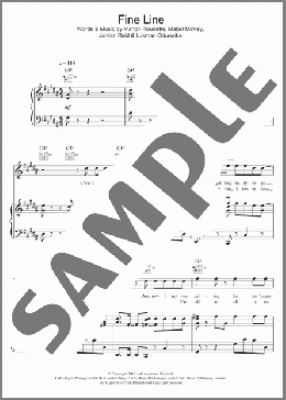 Fine Line (featuring Not3s)(Mabel/Not3s) 楽譜 その他 ダウンロード