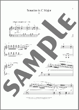 Sonatina In C Major, Op. 55, No. 3(Friedrich Kuhlau) 楽譜 ピアノ（ソロ） ダウンロード