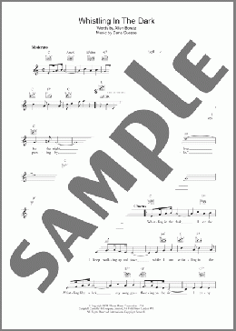 Whistling In The Dark(Guy Lombardo) 楽譜 その他 ダウンロード