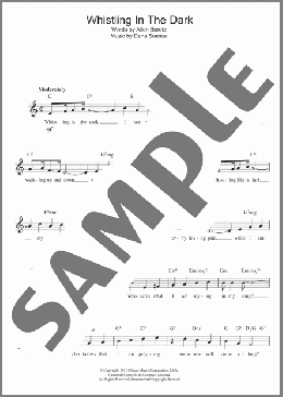 Whistling In The Dark(Sam Lanin) 楽譜 その他 ダウンロード