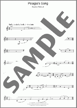 Pelagia's Song (from Captain Corelli's Mandolin)(Stephen Warbeck) 楽譜 フルート ダウンロード