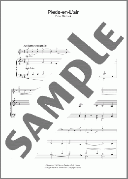 Pieds-En-L'air (from the Capriol Suite)(Peter Warlock) 楽譜 バイオリン ダウンロード