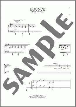 Bounce(Stephen Sondheim) 楽譜 ピアノ & ボーカル ダウンロード