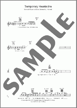 Temporary Heartache(Swanee) 楽譜 その他 ダウンロード