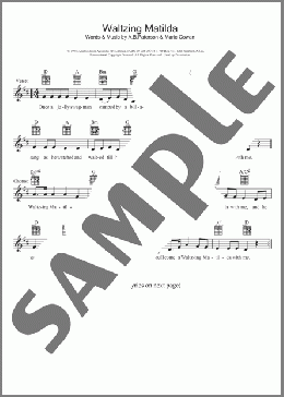 Waltzing Matilda(Traditional) 楽譜 その他 ダウンロード
