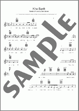 Khe Sanh(Cold Chisel) 楽譜 その他 ダウンロード